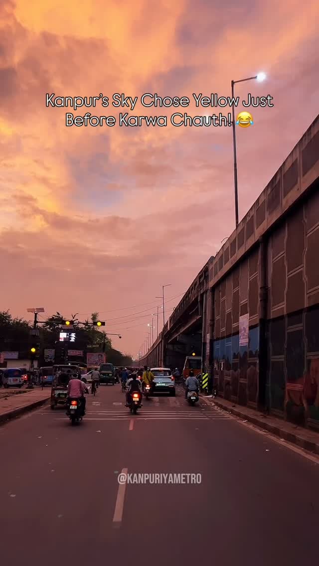 Aaj Ka Mausam kisne kisne Notice kiya !?
Follow @kanpuriyametro for more interesting content ❤️🙏🏻
.
.
.
.
#kanpur #kanpurweather #kanpurcity #karwachauth #kanpurhighlights