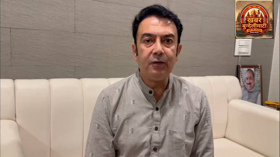 निवाड़ी जिले के पृथ्वीपुर बाजार पर प्रशासन का बुलडोजर चला