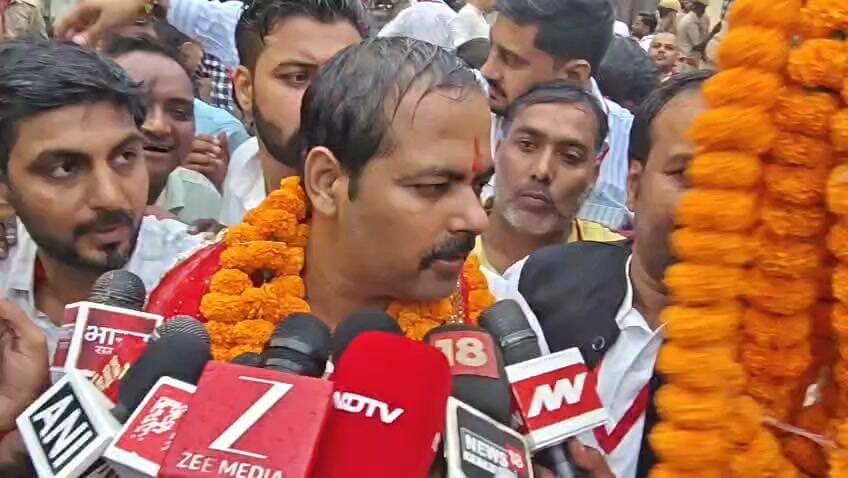 जीत के बाद आशुतोष सिन्हा का पहला रिएक्शन....