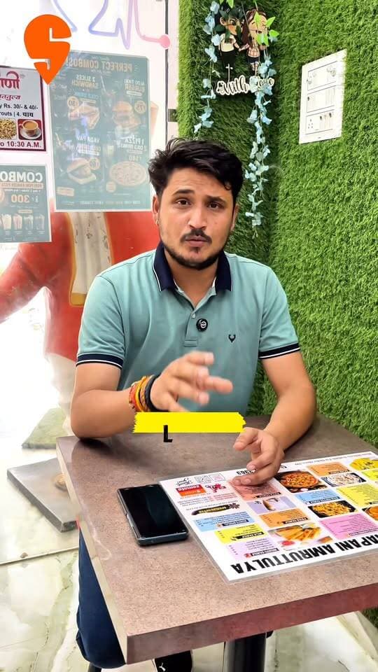 Barabanki Walon, Taiyaar Ho Jao! 🔥
Swiggy laya hai ( Dhamakedaar Deals! )
🍜 New Upwan Restaurant - Veg Chowmein @ Sirf ₹29 (269 ki jagah) - 30 Oct
☕ Upvan Cafe - Hot Coffee + Momo Combo par Dhamaka Offer - 31 Oct & 1 Nov
🍛 Chahapani Amratulya - Pav Bhaji @ Sirf ₹39 (120 ki jagah) - 1 Nov
Der mat karo, Swiggy App kholo aur offer ka fayda uthao!
#Barabanki #SwiggyDhamakedaarDeals #Swiggy #BarabankiFood #FoodOffer