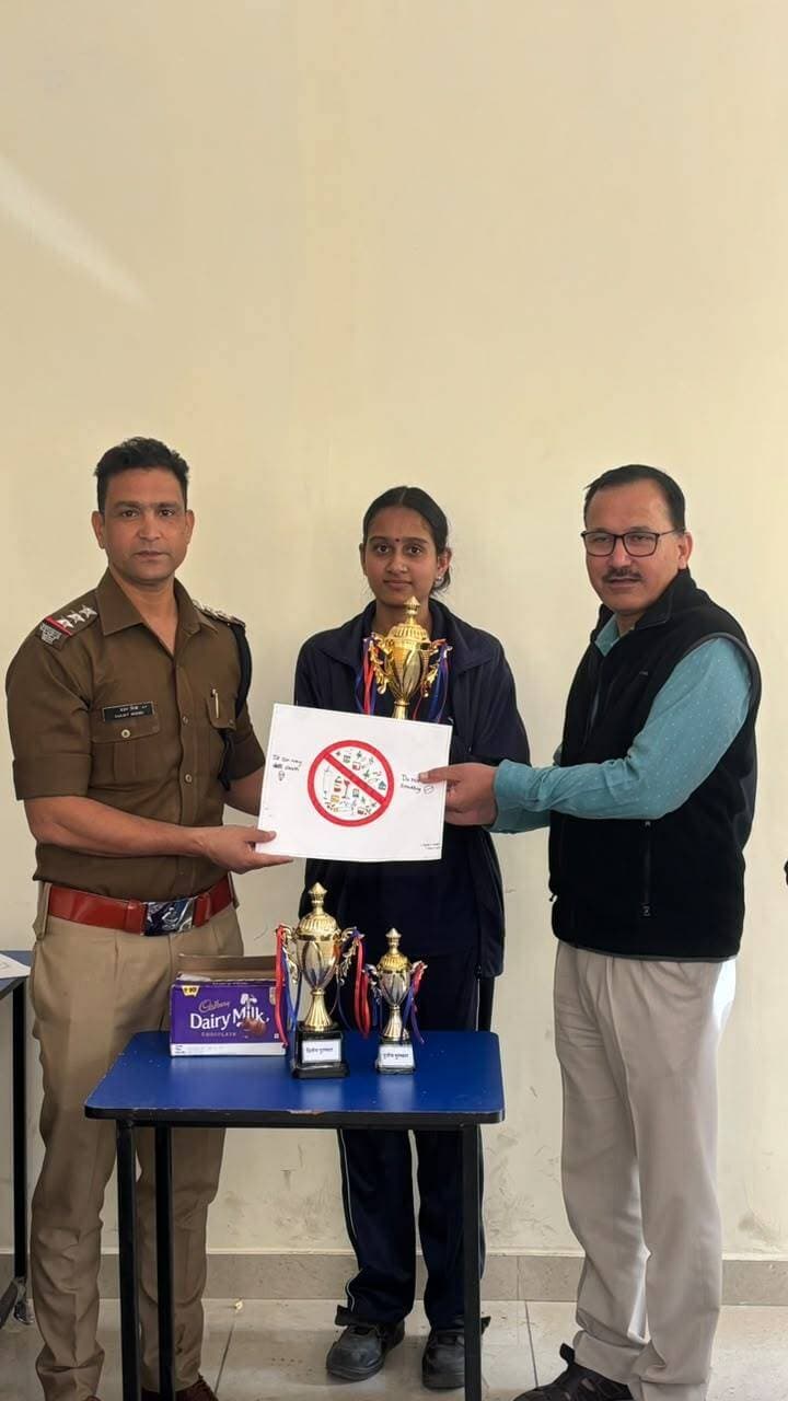 कीर्तिनगर पुलिस ने विद्यार्थियों को सिखाए साइबर सुरक्षा और सड़क सुरक्षा के पाठ...see more