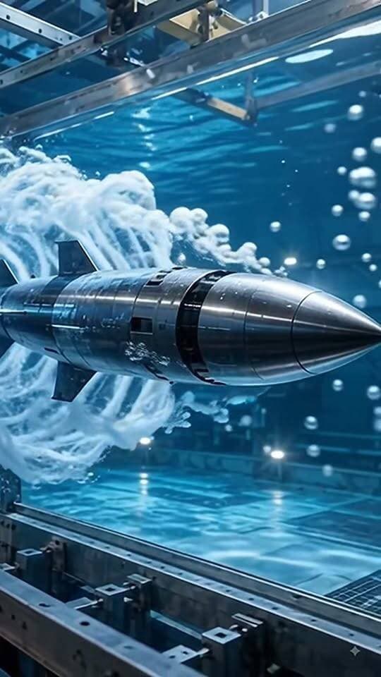 Can a vehicle fly underwater? 🌊🚀
#Engineering #ScienceFacts #technology #everyone