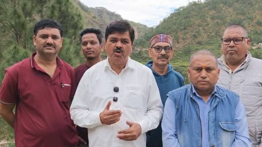 गणेश गोदियाल का CM धामी पर हमला, बोले - अंकिता केस में झूठ परोस रहे हैं मुख्यमंत्री