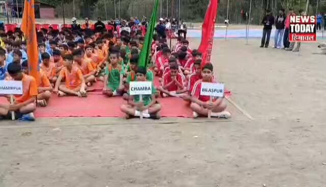 राजगढ़ में राज्य स्तरीय अंडर-14 खेलकूद प्रतियोगिता शुरू, 480 खिलाड़ी दिखाएंगे दमखम
विधायक अजय सोलंकी ने किया शुभारंभ, नेहरू मैदान के लिए 4 लाख और स्कूल के लिए 31 हजार रुपये देने की घोषणा
न्यूज टुडे हिमाचल के लिए राजगढ़ से रवि दत्त भारद्वाज की रिपोर्ट।