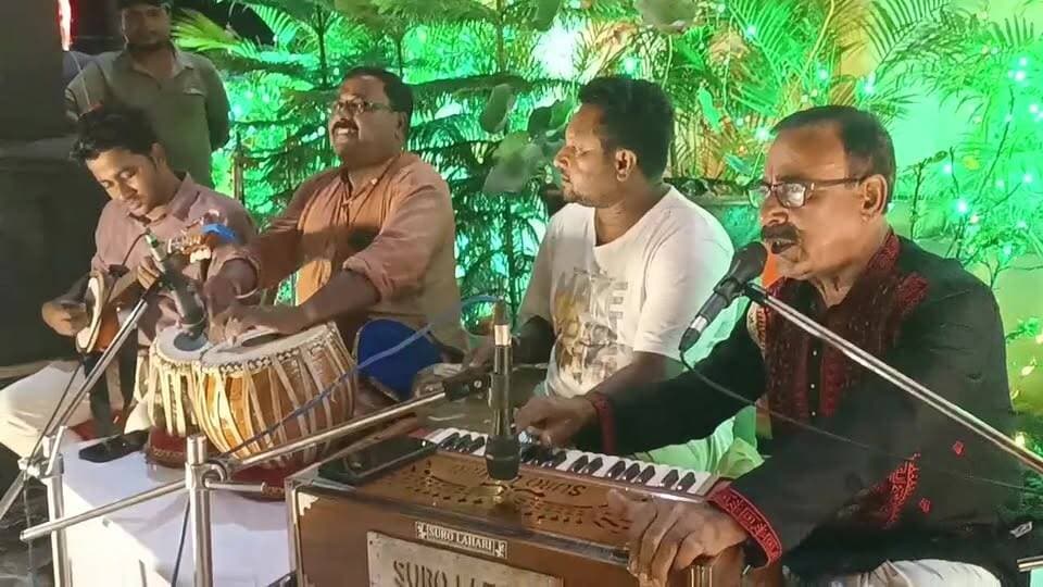 হরিহরপাড়া থানা থেকে সরাসরি লাইভ