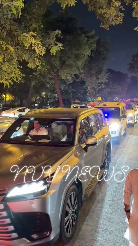 देखिये कौन कौन राजनेता पहुंचे अफ्शा और अरबाज की शादी में