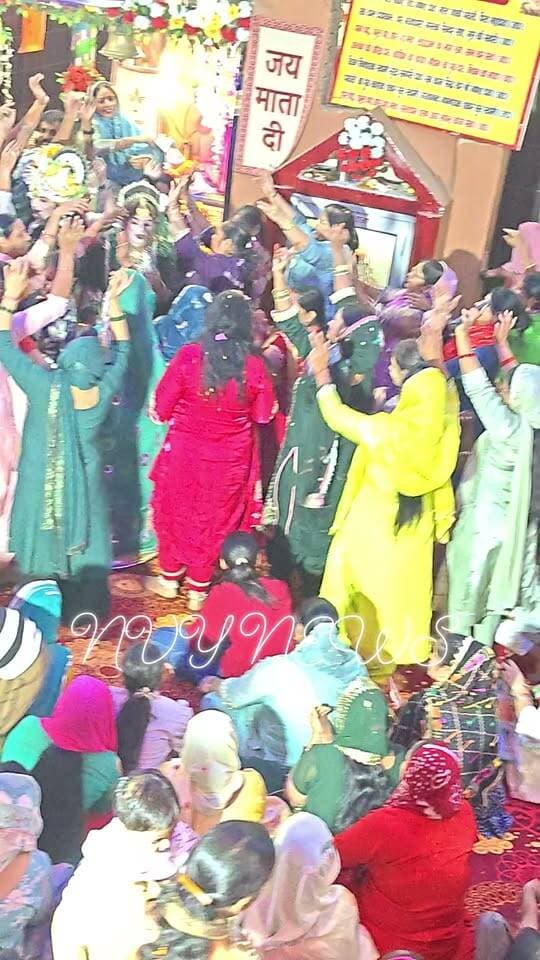 माता काली मंदिर जगाधरी से