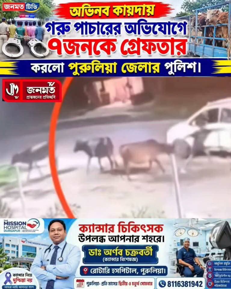 পাচার চক্র।