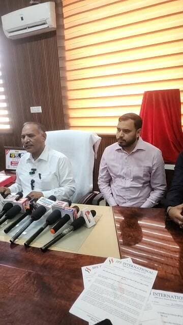 खेल प्रतिभाओं का महाकुंभ बनेगा एसपीएस इंटरनेशनल की इंटर स्कूल स्पोर्ट्स मीट 5.0 Live press conference
#palwal #palwalnews #SPSInternationalSchool #Faridabad