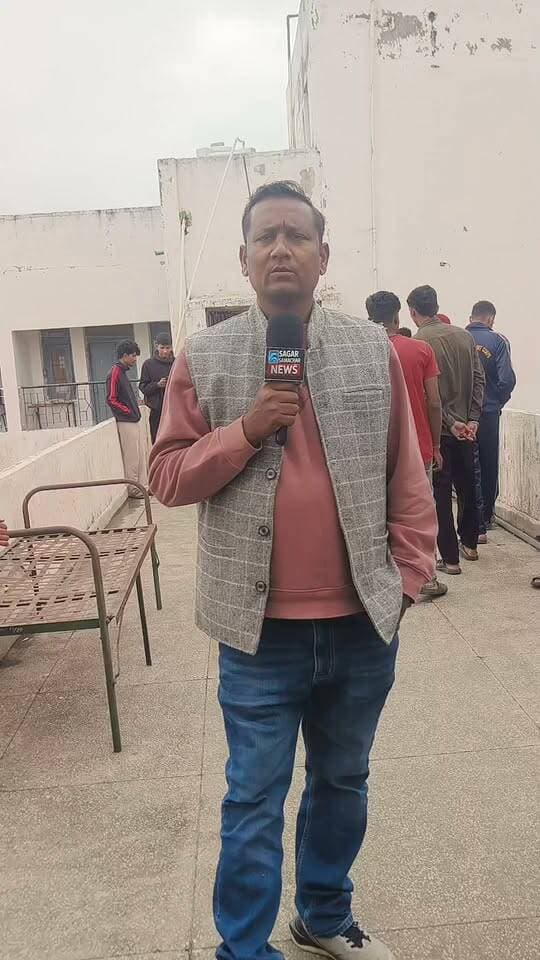 मकरोनिया इंदिरा गांधी इंजीनियरिंग कॉलेज के हॉस्टल में युवक ने लगाई फां+सी