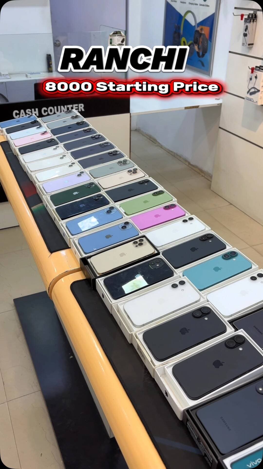 iPhone 8000 Me Start #ranchi #jharkhand #diwalioffers