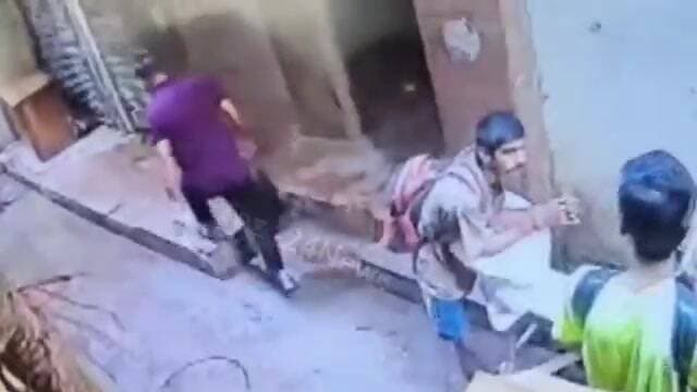 लाहौरी गेट में 2.3 करोड़ रुपये की लूट का CCTV फुटेज हुआ जारी