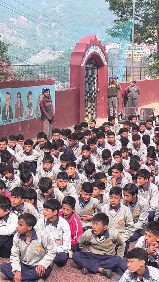 कंडाघाट में NSS के 7 दिवसीय विशेष शिविर का समापन, मुख्य अतिथि शिरकत की समाजसेवी कमल कश्यप।
#Kandaghat #NSS #KamalKashyap #SolanNews #HimachalNews #AryaBharatLive
