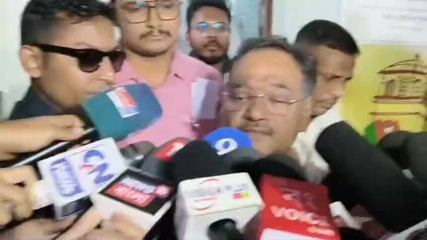 Shri Samik Bhattacharya, State President and MP, Rajya Sabha on KMC Election Issue