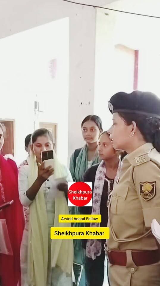 शेखपुरा में पुलिस दीदी अभया ब्रिगेड द्वारा छात्राओं की सुरक्षा को लेकर लगातार जांच पड़ताल जारी।
देखिए
#Sheikhpura #fbpost #jamuiPolice #BreakingNews #BiharNews #पुलिस #BiharPolice #Sheikhpurapolice
#follower