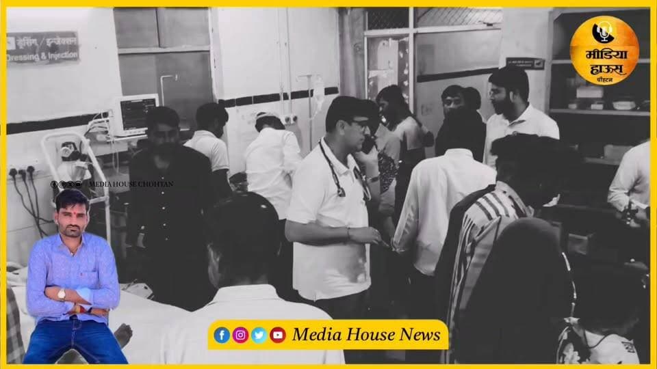 बाड़मेर में बोलेरो की ट"क्क*र से बाइक सवार की मौके पर
गई जा*न बोलेरा सवार छह अन्य घा!यल..!!