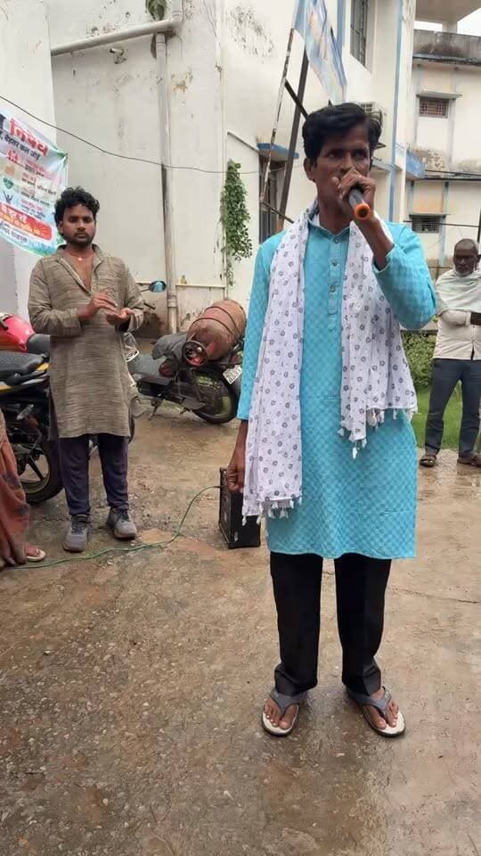 सरकार के द्वारा सूखा नशा मुक्ति को लेकर लुक्कड़ नाटक के माध्यम से लोगो को जागरूक किया