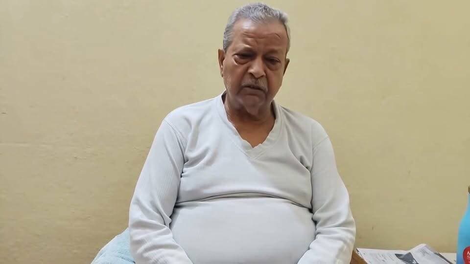 भोजपुर के लाल आरके सिन्हा के मौत के बाद बड़हरा विधायक राघवेंद्र प्रताप सिंह का आंख से छलका आंशु भोजपुर के लिए बहुत बड़ा छती