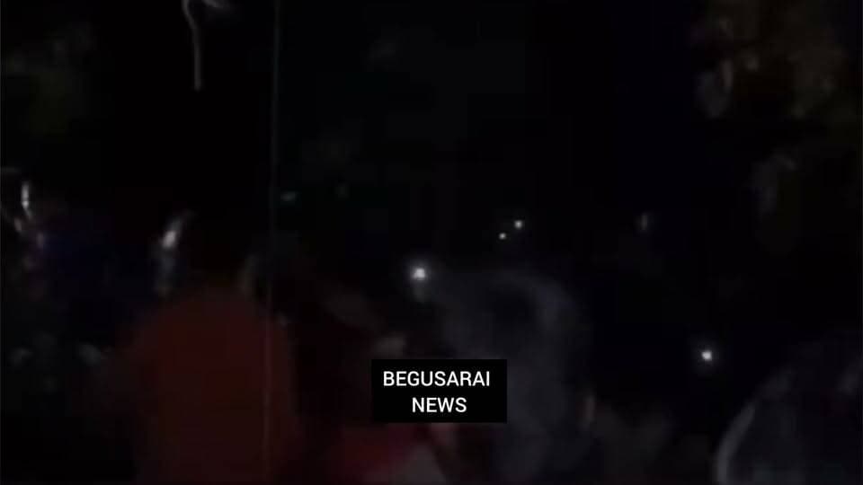 बेगूसराय : आरोपी की गिरफ्तारी के लिए पहुंची पुलिस! बूढी गंडक में डूबने से मौत
