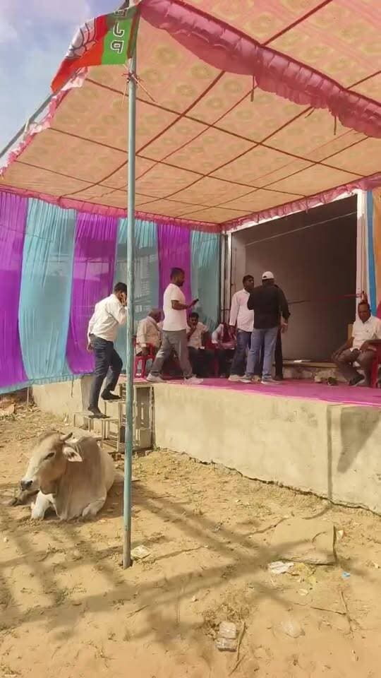 जिला परिषद झुंझुनूं वार्ड नंबर 10 से भाजपा प्रत्याशी सुमन बाबूलाल सैनी के कार्यालय का शुभारंभ....
