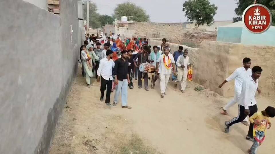 रामसरा में ओम प्रकाश नायक का जबरदस्त माहौल