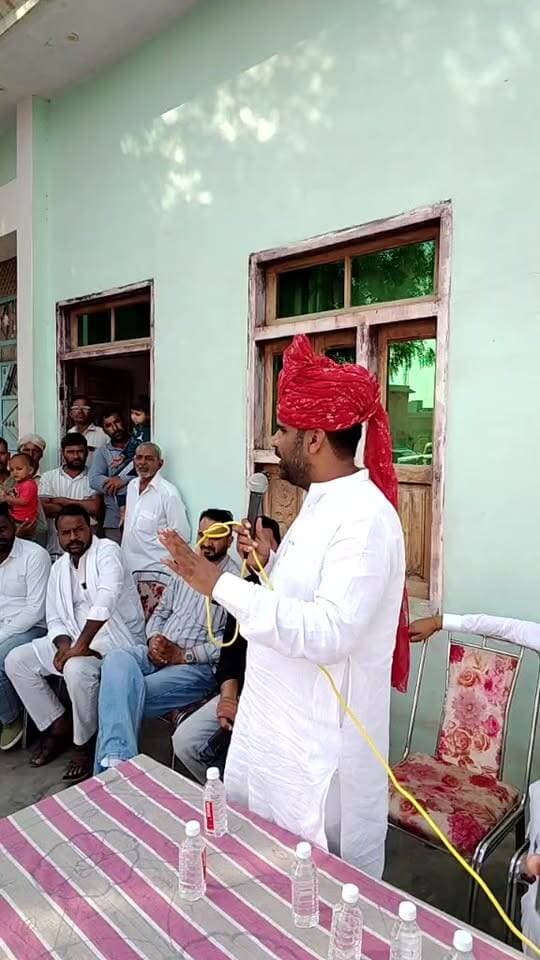 ललाना से मंगेज चौधरी लाईव...
Mangej Choudhary