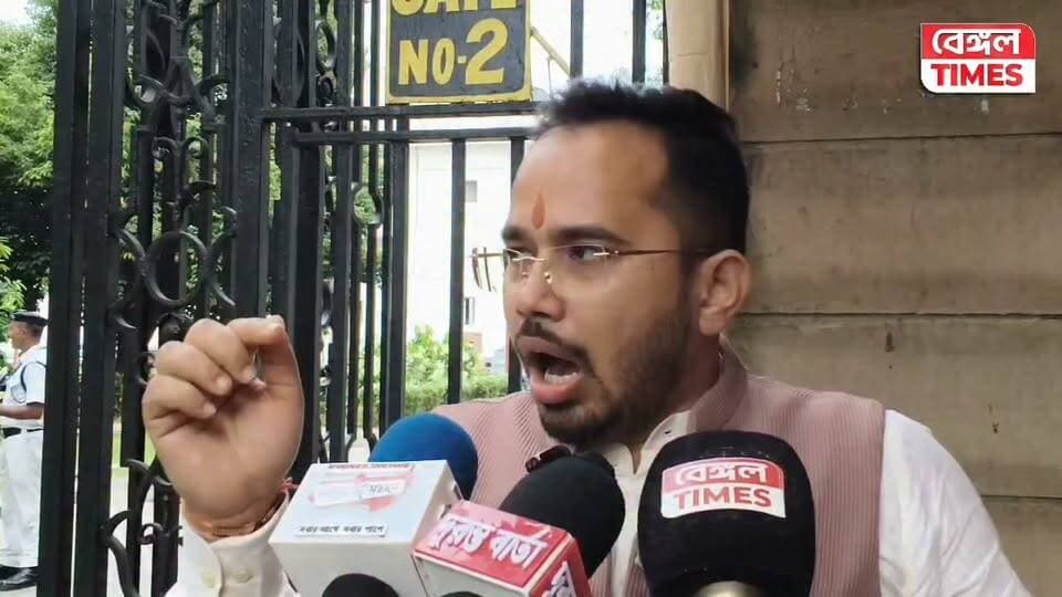 বিজেপি সরকারের পাঁচ মাসে ধর্ষণকাণ্ডে দুই অভিযুক্তের এনকাউন্টার, এই প্রসঙ্গে কুনালকে আক্রমণ করে প্রতিক্রিয়া বিজেপি বিধায়ক সন্তু পানের,