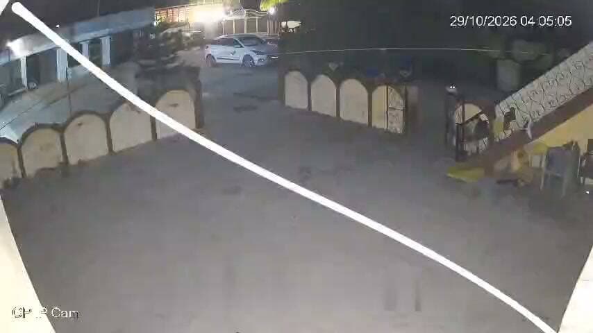 लखीमपुर खीरी-
तेंदुए के सामने डट गया लैब्राडोर, भौंककर खदेड़ा, उल्टे पांव लौटा शिकारी
निघासन वन रेंज के मंझरा पूरब में एक तेंदुआ घर के आंगन में घुस आया, इस दौरान घर में मौजूद लैब्राडोर कुत्ता तेंदुए के सामने डट गया और जोर-जोर से भौंककर उसका मुकाबला किया, कुत्ते के तेवर देखकर तेंदुआ उल्टे पांव लौटने को मजबूर हो गया, घटना का लाइव वीडियो सामने आया है
#LakhimpurKheri #Nighasan #Leopard #ManjhraPurab #LabradorDog #LeopardAttack #WildlifeNews #DudhwaTigerReserve #UPNews #ViralVideo #LeopardViralVideo #DogVsLeopard #ForestDepartment #LakhimpurNews #BreakingNews