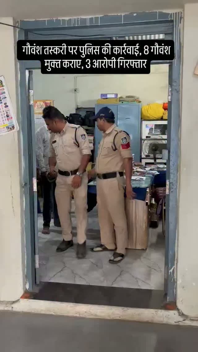 खरगोन के मगरखेड़ी चौराहे पर खलटाका पुलिस की कार्रवाई। दो सुपर कैरी टेम्पो से 8 गौवंश मुक्त कराए, 6 लाख के वाहन जब्त और तीन आरोपी गिरफ्तार। पुलिस रिकॉर्ड में आरोपियों के पुराने मामले भी सामने आए।
#khargone_family