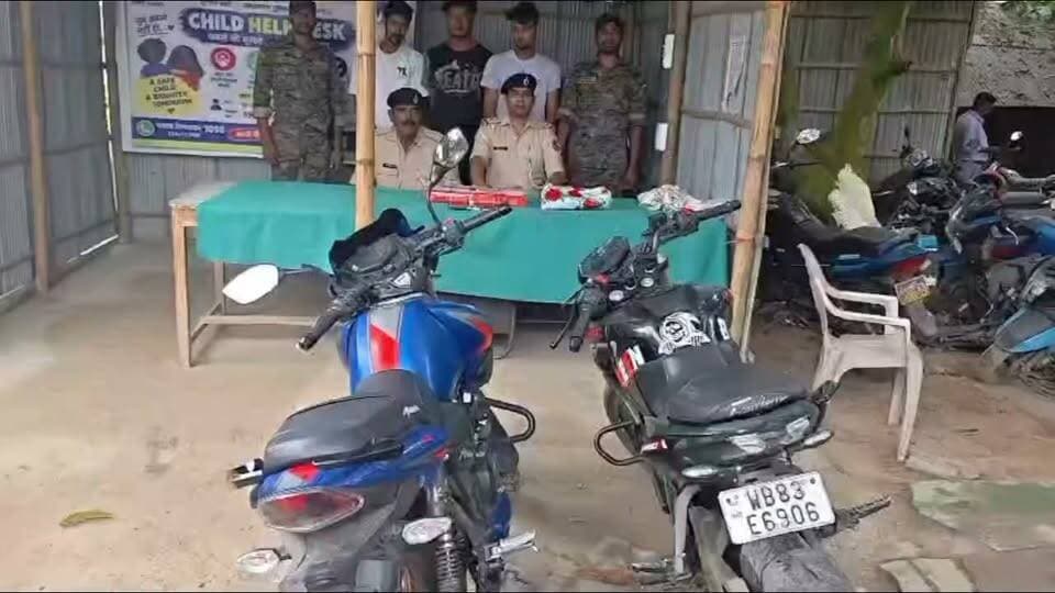 बंगाल से कटिहार पहुंची 80 लाख की स्मैक, सप्लाई से पहले 3 तस्कर गिरफ्तार