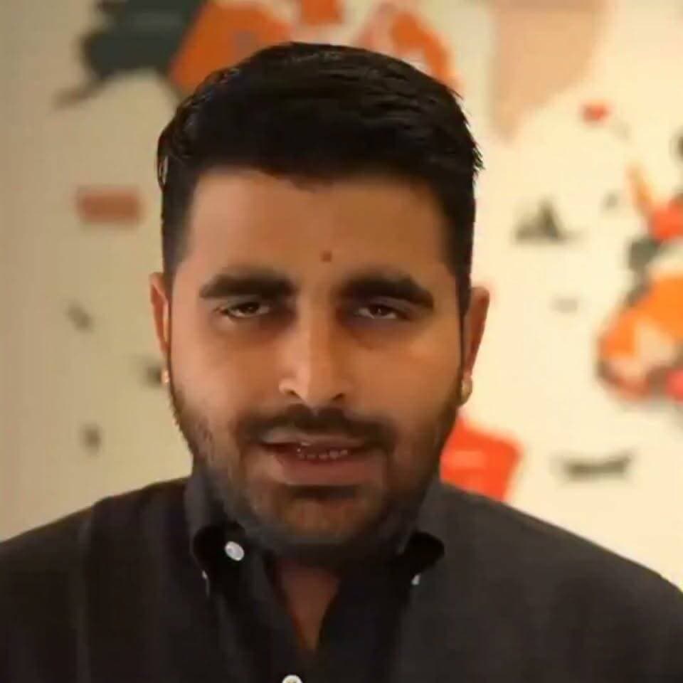 शिव विधायक रविंद्र सिंह भाटी ने दी दीपावली की अग्रिम बधाई।
Ravindra Singh Bhati