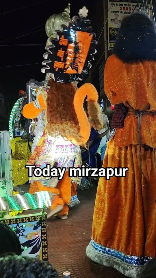 पंचमी भरत मिलाप मिर्जापुर में माता वैष्णो देवी द्वारा भैरवनाथ वध की दिखी अद्भुत झांकी, दर्शकों ने लगाए जय माता दी के जयकारे
#VaishnoDeviJhanki #BhairavNathVadh #BharatMilap #Mirzapur #TodayMirzapur