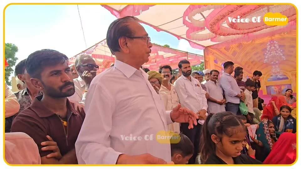 नगरपालिका के चैयरमेन रूप सिंह राठौड़ की इस भावुक अपील के बाद कापराऊ के लोगों ने नवनिर्वाचित सरपंच बलदेव सिंह राठौड़...