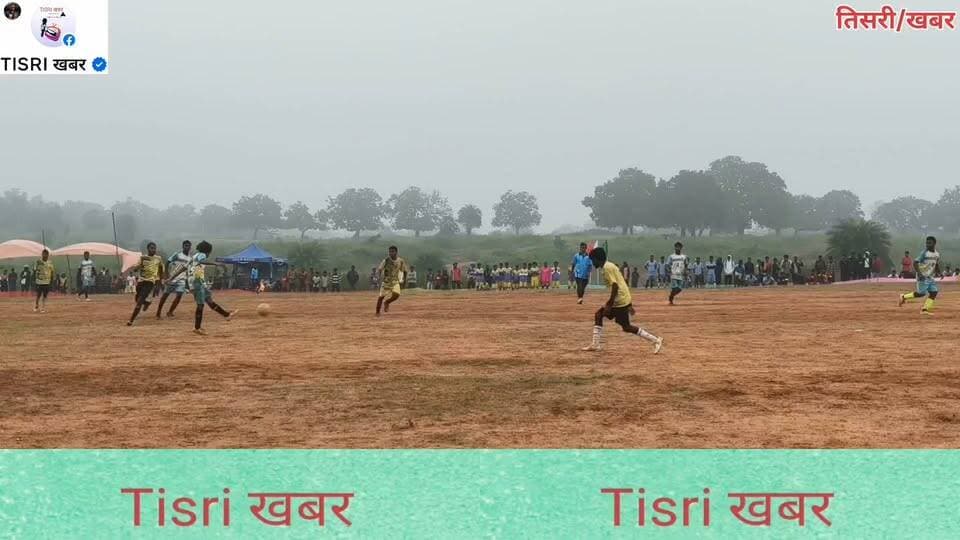 सलगाडीह फुटबॉल प्रतियोगिता का हुआ भव्य समापन, JSC गलफुलिया बनी विजेता
#highlights
#jharkhand
#football
#Tisriखबर