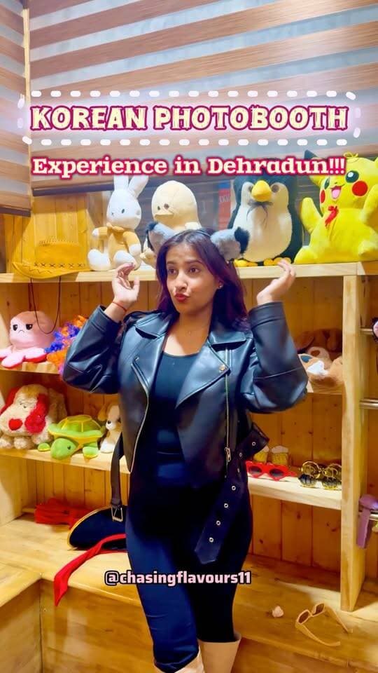 Korean Photobooth in Dehradun✨
#Dehradun #chasingflavours #korean #koreanphotobooth #photobooth