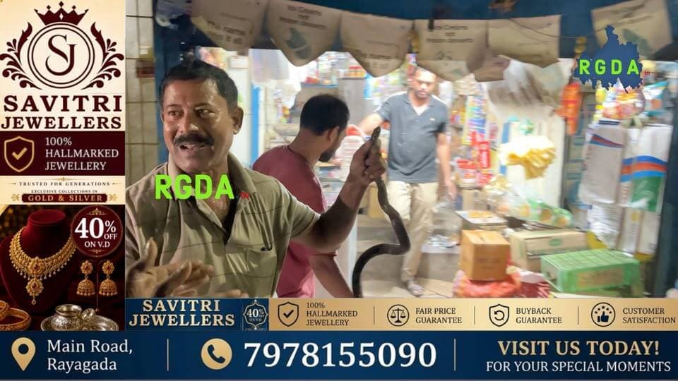 Giant Dhamana Snake Rescued from Kirana Shop at Amabaguda Junction Rayagada
#snakerescue #rgda #odianews #rayagada #topnews #odishanews #snakevideo #rayagadanews