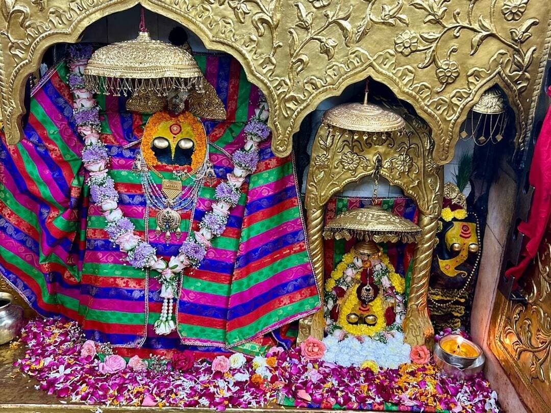 आज दिनांक 31/10/2026 के लाइव दर्शन जय माँ श्री नैना जी की जय हो