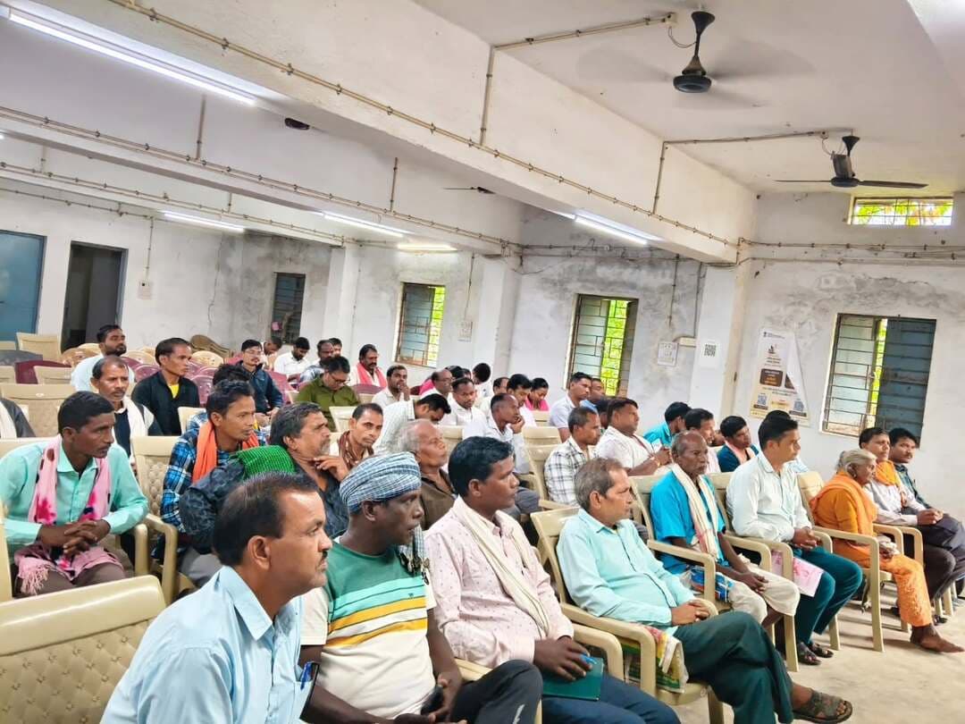 प्रधानमंत्री किसान सम्मान निधि योजना की 24वीं किस्त हुई जारी, किसानों के साथ मनाया गया पीएम किसान उत्सव दिवस
जिले के 85,450 पात्र किसानों के खातों में 17.09 लाख करोड़ रुपये की राशि सीधे हुई हस्तांतरित
#Saktidist
#प्रधानमंत्री_किसान_सम्मान_निधि_योजना
#sakti