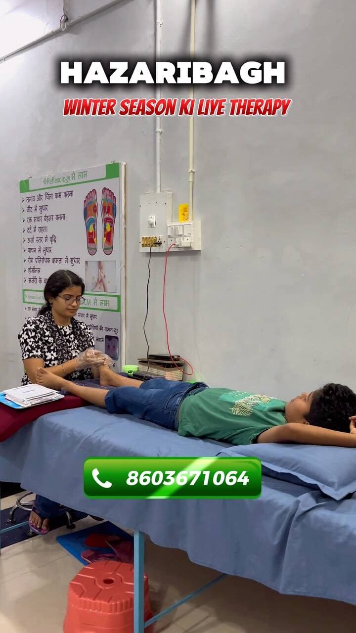 Winter season therapy #hazaribagh #therapy
