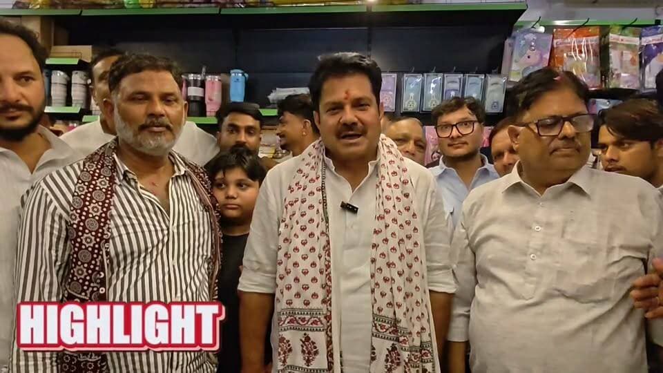 सीकर में शॉपिंग का ठिकाना.... अल्फा शॉपिंग मॉल
लंगा परिवार के तीसरे मॉल का सीकर में विधिवत शुभारंभ