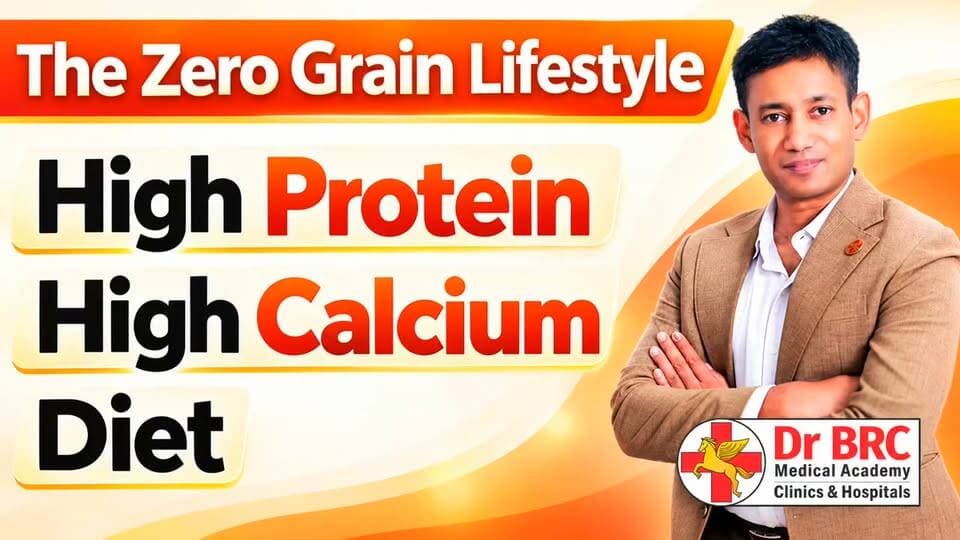 High Protein और High Calcium Diet के लिए क्या खाएं?
शरीर को पर्याप्त Protein और Calcium कैसे मिले? क्या बिना अनाज के भी High Protein और High Calcium Diet अपनाई जा सकती है? जानिए Zero Grain Atta और High Protein व High Calcium Diet के बारे में Dr. BRC से
To Buy Zero Grain Atta, go to www.biswaroop.com/shop
Helpline Number: 9312286540
WhatsApp Number: 9217351581
#DrBRC #ZeroGrainLifestyle #ZeroGrainAtta #HighProteinDiet #HighCalciumDiet