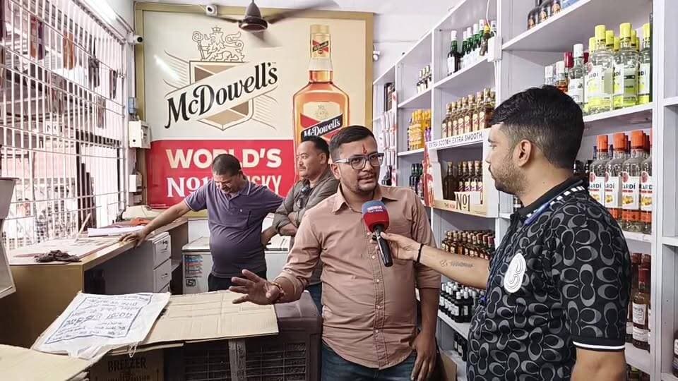 उधम सिंह नगर जिले में दीपावली से पहले चोरो ने दिया घटना को अंजाम, एक रात में तोड़े चार शराब की दुकानों के ताले
