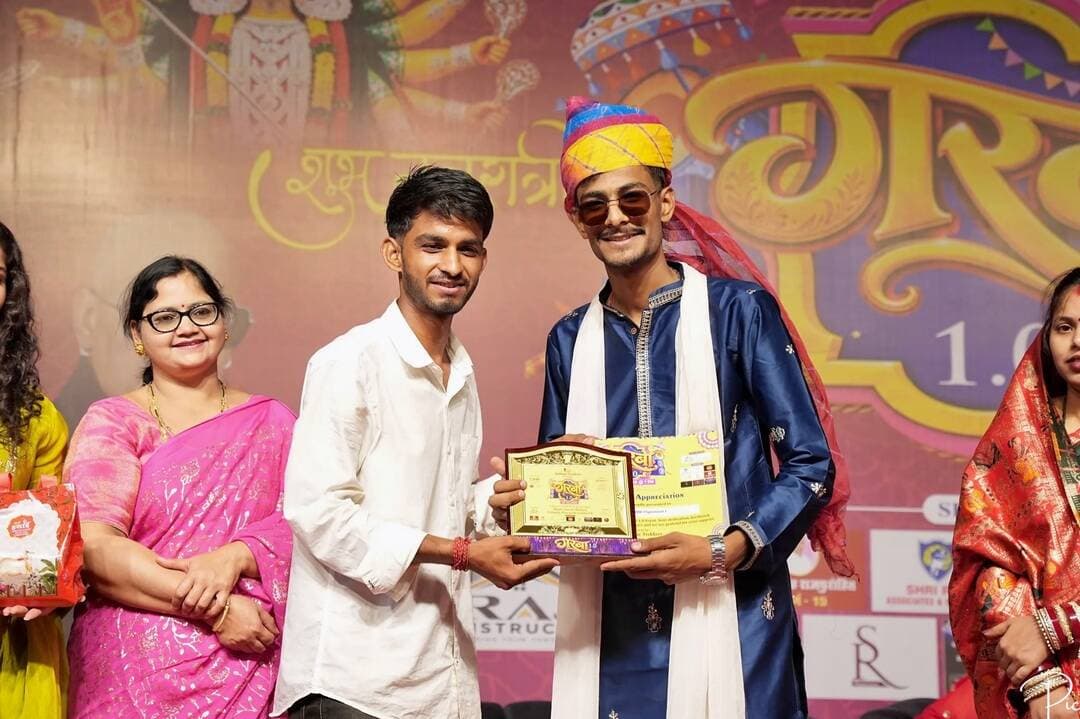 Being a part of Garba 1.0 as the Photography Partner was truly special. Grateful to be honoured and appreciated for our contribution to this beautiful celebration. 🏆📸
A big thank you to @jodhpurtrekkers_official for the opportunity and trust. It was amazing to capture the energy, colours and unforgettable moments of the evening.
This is just the beginning — many more events, many more memories, and many more milestones ahead. 🚀
@asproduction_._ — Capturing Moments, Creating Memories. 📸
.
#asproduction #garba1 #jodhpurtrekkers #photographypartner #jodhpurevent