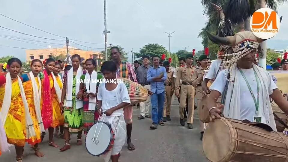 ମାଲକାନଗିରିରେ 'ଦୁର୍ନୀତି ନିବାରଣ ସଚେତନତା ସପ୍ତାହ-୨୦୨୬' ଆରମ୍ଭ; ସମୃଦ୍ଧି ପାଇଁ ସଚେତନତା ଜରୁରୀ I