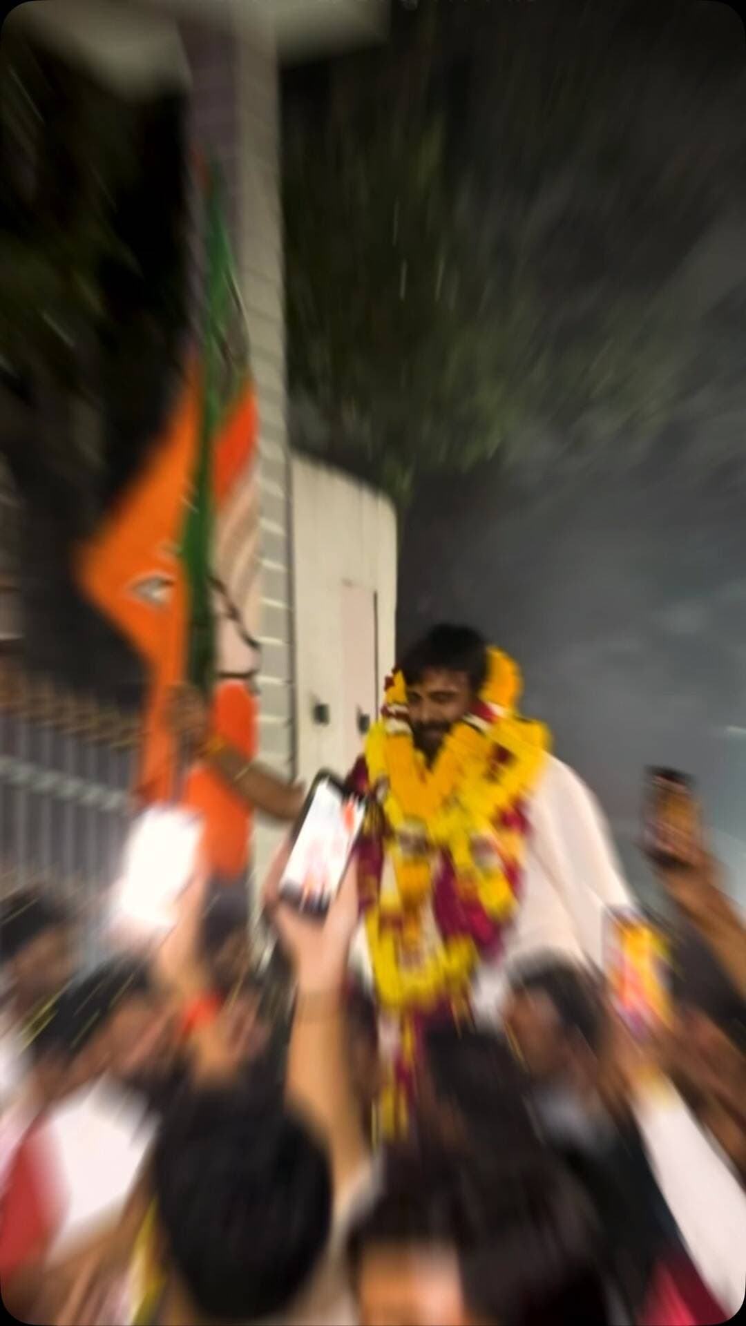 भारतीय जनता युवा मोर्चा, इंदौर ग्रामीण के जिला अध्यक्ष नियुक्त होने पर श्री अजय पंवार जी को हार्दिक बधाई एवं शुभकामनाएँ।
#ajaysinghpanwar #bjym #indore #bjp #bjp4india