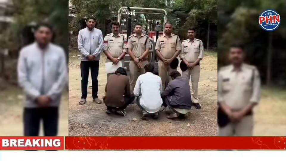 सिमरिया पुलिस की बड़ी कार्यवाही: 24 घंटे के अंदर चोरी गया ट्रैक्टर-ट्रॉली बरामद, आरोपी गिरफ्तार