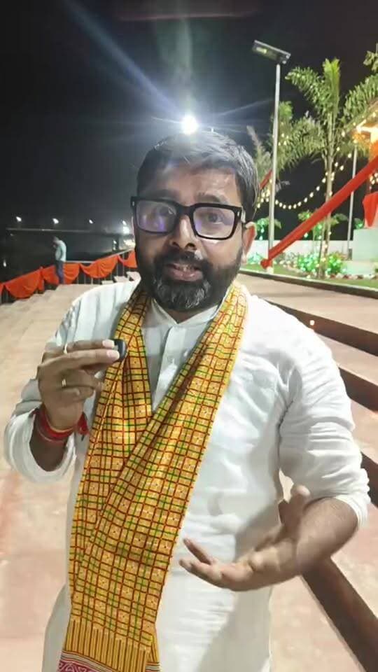 मड़ैया घाट के उद्घाटन कार्यक्रम में बोले विश्व हिंदू परिषद के जिलाध्यक्ष पारसमणी सिंह
