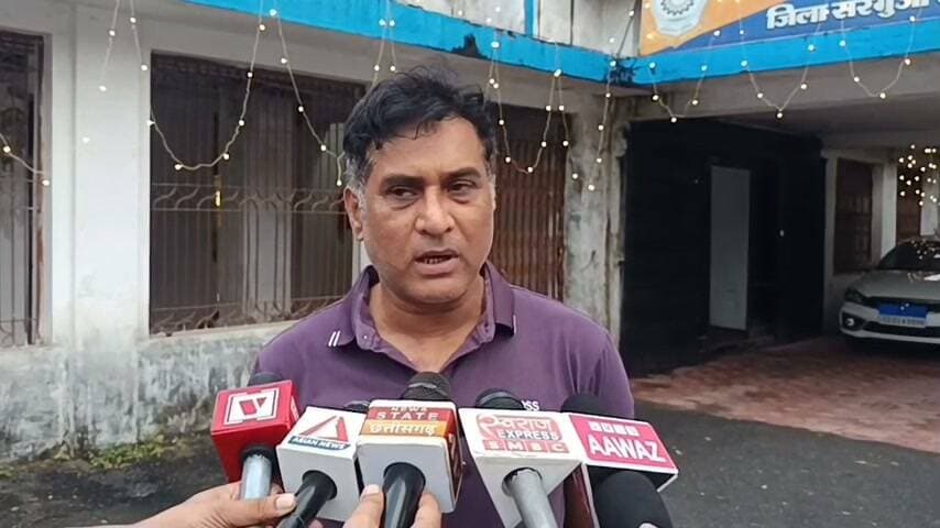 सरगुजा में गजब का गुंडागिरी अब डाक के माध्यम से धमकी कांग्रेस नेता गुरप्रीत ने क्या कुछ कहा सुनिए।