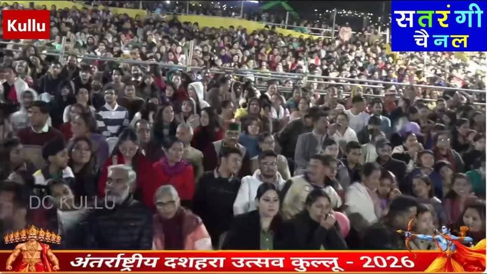 कुल्लू दशहरा में डाबे राम कुल्वी का पहली बार धमाकेदार लाइव परफॉर्में