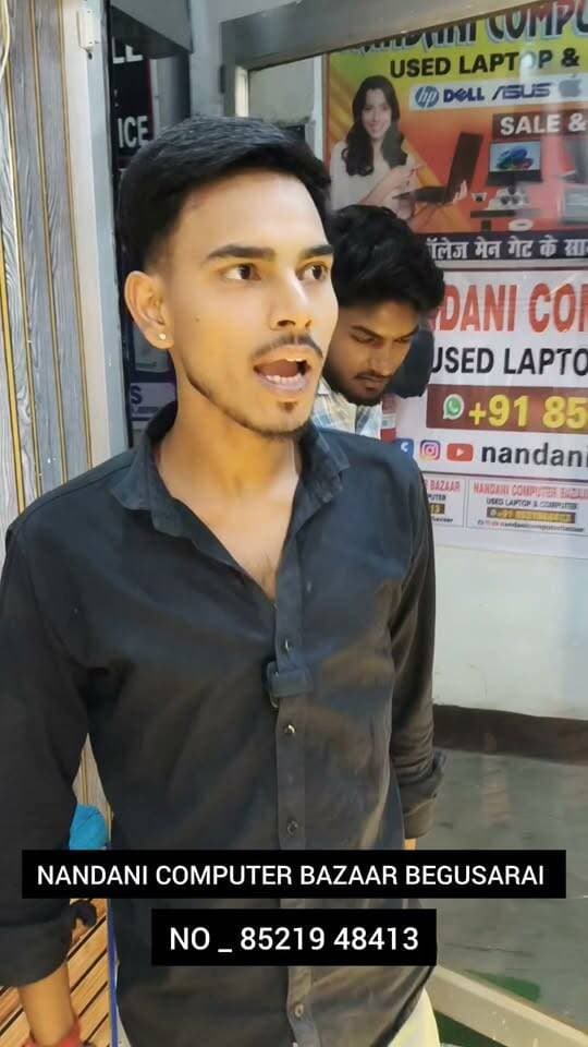 बेगूसराय में सेकंड हैंड लैपटॉप पर इस दिवाली धमाका ऑफर साथ में गिफ्ट नंदिनी कंप्यूटर बाजार